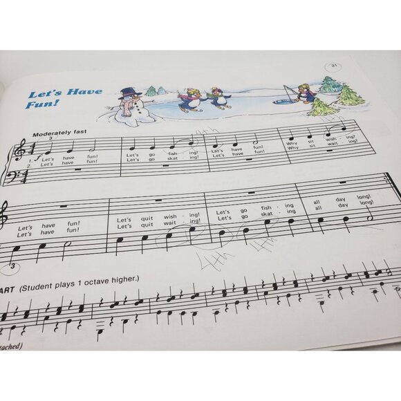 Alfreds Basic Piano Library Prep Course Level B Lesson Solo Book Set Beginner - Picture 9 of 12